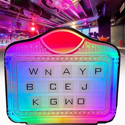 Bottle Presenter for Night Club, Bottle Service SignVip, Bottle Service Lights,Changeable Letters VIP Service with 4 Letter Sets & 2 Number Kit【Direct delivery from US Warehouse】,A