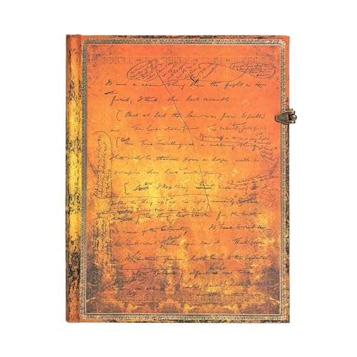 H.G. Wells' 75th Anniversary Ultra Unlined Hardcover Journal, 144pg, 120GSM by Paperblanks (Special Editions)