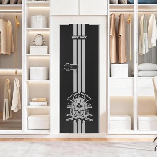 VEVOR 4 Gun Safe, Long Gun Cabinet for Rifles and Pistols, Quick Access Rifle Safe with 3 Ammo Slots and 2 Adjustable Racks, Large Digital Cabinet with Key and Password Lock(Assembly Required)