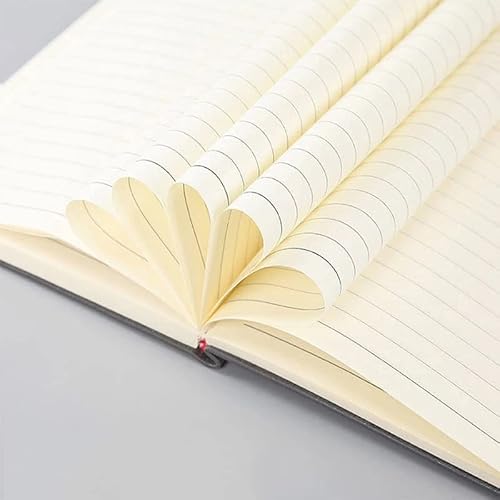 GFHSKRPL Notebooks and Notepads Diary Agenda Students Writing Paper School Office Supplies(Black)