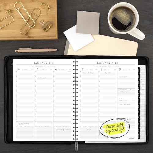 AT-A-GLANCE 2027 Weekly Monthly Padfolio Refill for 70NX8105, 8.25" x 11", Executive (709111027)