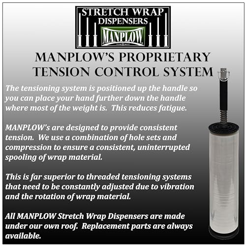 MANPLOW Long Handle Stretch Wrap Dispenser SWD3400 (1)