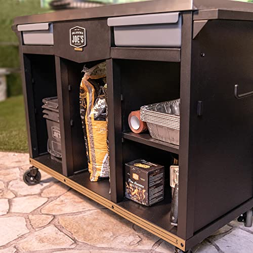 Oklahoma Joe's Workstation DLX Prep & Storage Cart - 23252169