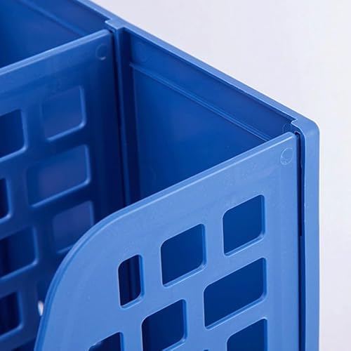 Yinj1835hh File holder File Box Data Rack Column Office Supplies Management Office(Blue)