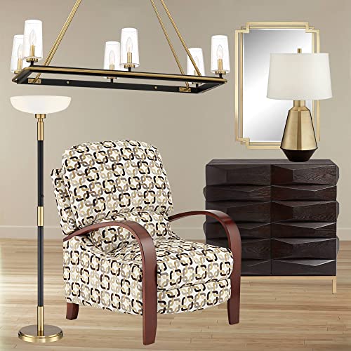 Ashanti 72 1/4" Tall Modern Light Blaster Torchiere Floor Lamp