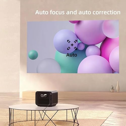 Video Projector for Home 800 ANSI Lumens 5G LED LCD Support 4K 5W*2 Speaker Games 1080p Native Projector