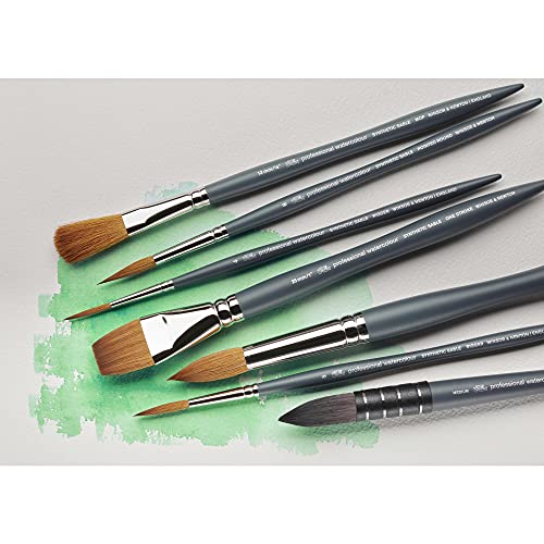 Winsor & Newton Professional Watercolour Synthetic Brush, Round #3