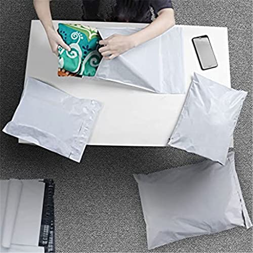 DUAYENDUS PE White Courier Bags