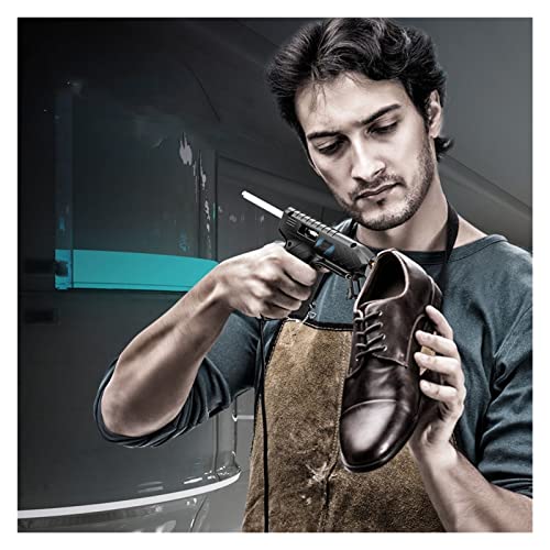 LIBODD Hot Glue Gun Portable Electric Hot Melt Glue Gun with Glue-Stick USB Rechargeable Household Wireless DIY Hot Glue Gun Spray Repair Tools for DIY Arts, Crafts and Quick Repairs(40 Glue Sticks)