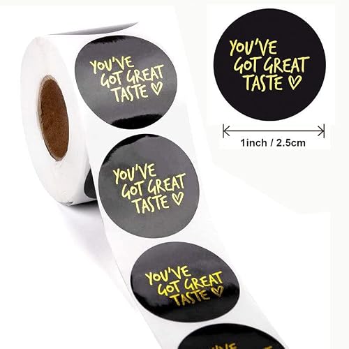 VIAENKFG Sticker Baking Decoration Sealing Shopping Mall Gift Packaging Bag