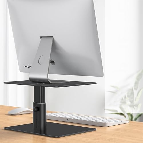 XDSRFVW Computer Display Screen Height Bracket Desktop Storage Base Full Laptop Stand