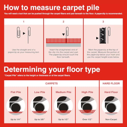Staples Office Chair Mat with Lip, Flat-Pile Carpet, 45" x 53"
