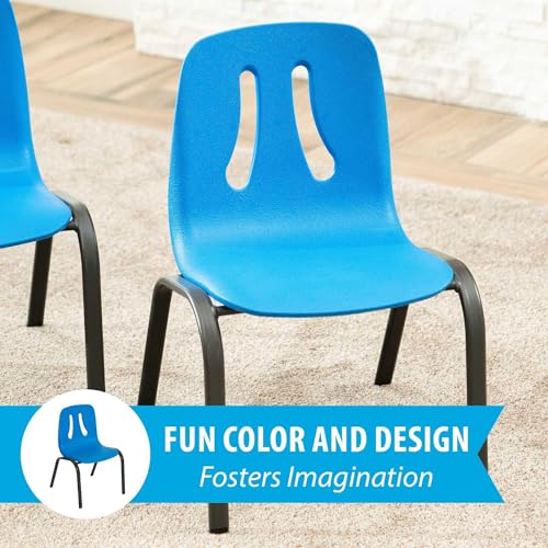 Lifetime Kid’s Stacking Chairs, 4-Pack