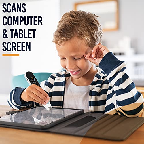 Rocket Pen Reading Tutor- Six Decoding Aids, Scans Any Surface