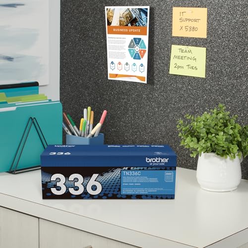 Brother Printer TN336C Toner Cartridge