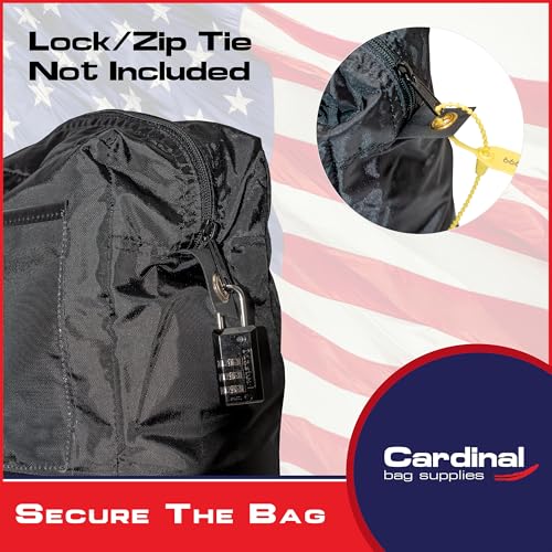 Cardinal bag supplies Interoffice Transit Mailer, Black, 18 x 14 x 4