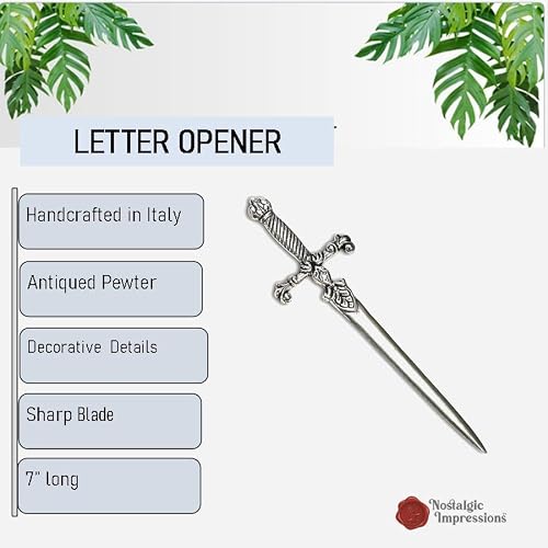 Letter Opener Vintage Sword AM519HTS