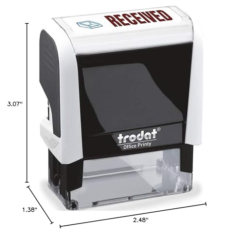 Trodat Office Printy Received Word Stamp