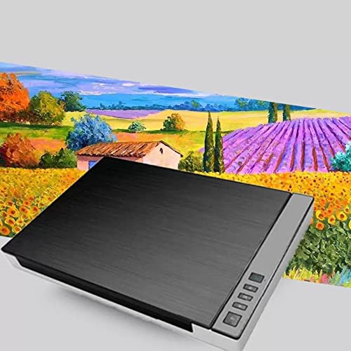 High Speed Flatbed Scanner, A3 Large Format Color Photo & Document Scanner, 1200 Dpi Optical Resolution, Auto-Scan, 8sec Fast Scan Speeds, for Home and Home Office