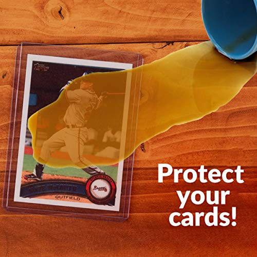 StoreSMART - Magnetic Rigid Toploaders - 2 3/4" x 3 7/8" - Trading Card Size - 100-Pack - HPP234X378M-100