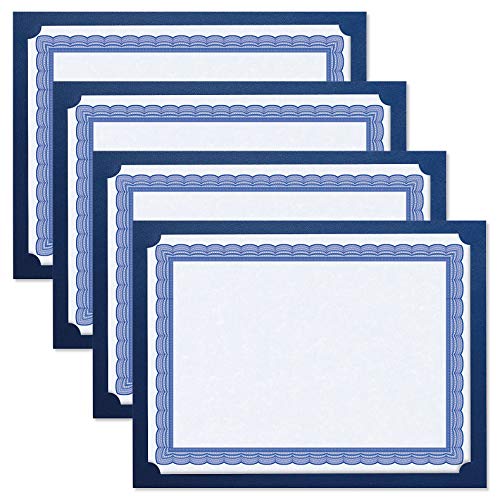 Fine Stationary Certificate Holders