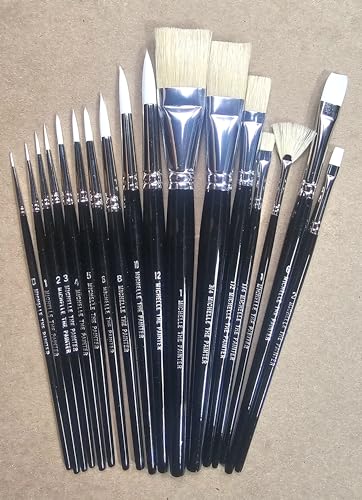 Michelle the Painter - Full Paint Brush Set