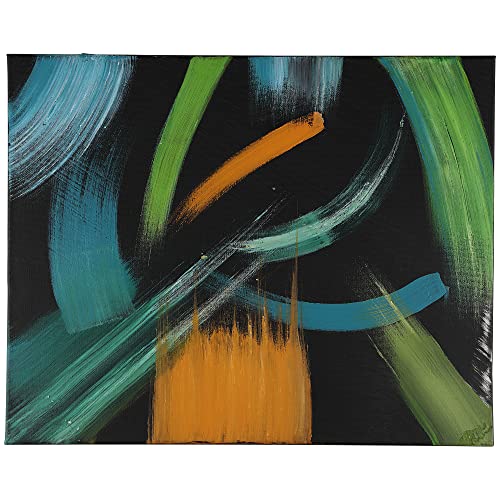 Creative Mark Bonn Bristle Blend Mottler Brush Set - Mottler Synthetic Hair Paint Brush for Large Scale Work, Acrylic or Oil Paint, and Artists - Large Set of 3 (2", 3", & 4")