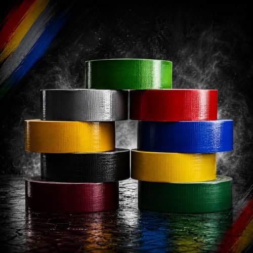 WOD Industrial Grade Racing Orange Duct Tape, 6 inch x 60 Feet