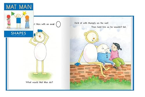 Learning Without Tears Build Mat Man Kit, Motor Skills Set, Pre-K+