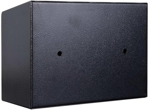 TBLOTYD Small Money Safe 4.6L Home Safes with Keys Digital Opening Fire Proof Safe Box for Cash Jewelry Document Storage