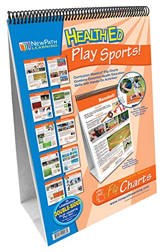 NewPath Learning Play Sports! Flip Chart Set