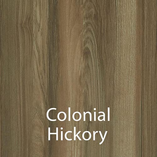 Correll Library Table with Colonial Hickory Finish LR3048-53-09-53