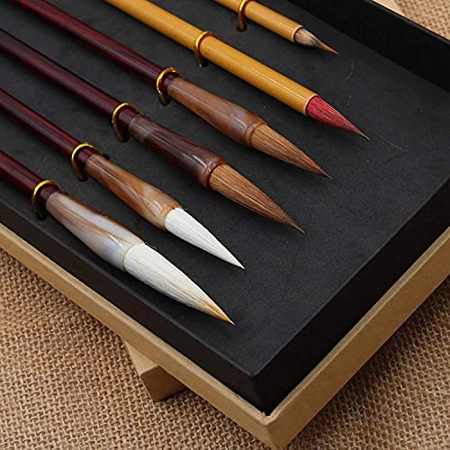 MDHCOP Calligraphy Brush, Chinese Calligraphy Brush Brush pens Classic Brush Pen Set for Painting/Brushes Chinese Calligraphy Brush
