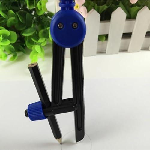 Drawing Compass Threaded Alloy Geometric Writing Tools