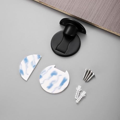 Stainless Steel Anti Collision Invisible Thickened Precision Cast Door Stop Without Drilling