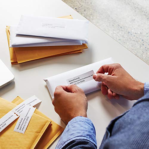 DYMO Authentic LW Large Address Labels, 36 mm x 89 mm, 12 Rolls of 260 Easy-Peel Labels (3,120 Count), Self-Adhesive, for LabelWriter Label Makers