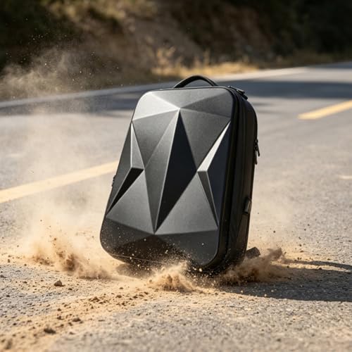 XYYORITRIX Portable Backpack for DJI Avata 360 Motion Fly More，Large-Capacity Waterproof Backpack Carrying Case Hard-Shell Protection Scratch-Resistant Wear-Resistant Fits 17-inch Laptops