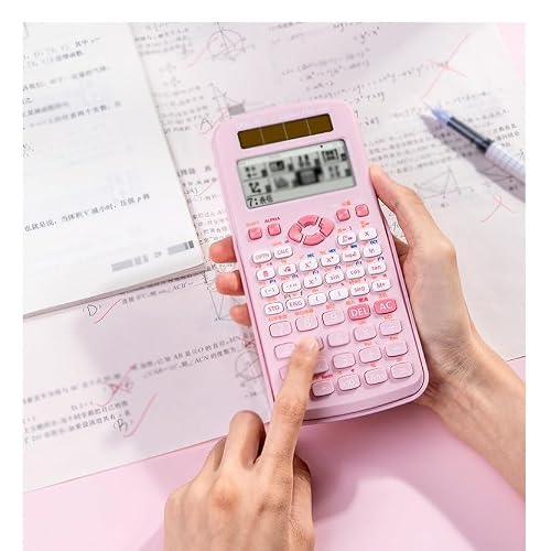 Scientific Function Calculator Multifunctional Computer Portability