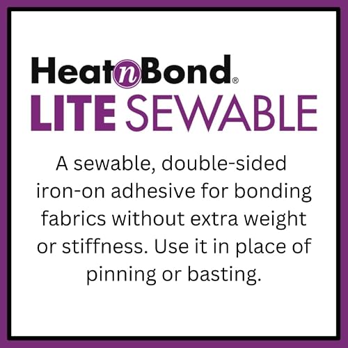 SpraynBond Basting Spray for Quilting with HeatnBond Iron-On Sewable Sheet – Temporary Fabric Adhesive Spray for Quilting, Appliqué, Embroidery & More: 2 Cans (7.2 oz Each) + 8.5" x 11" Heatnbond Lite