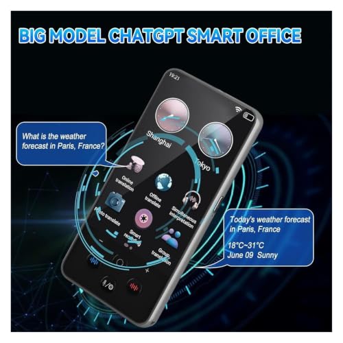 S85 Pro Portable AI Translator 138 Languages Translation Device