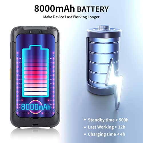 Posunitech TA08 Android 13 Mobile Computer PDA with 2D Barcode Scanner