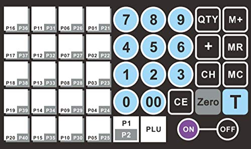 NTEP Legal for Trade Price Computing Scale, 6lb / 15lb Capacity, 0.002lb / 0.005lb Readability, Dual Range