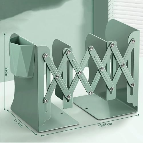 File holder Scalable Book Stand Pen Holder Fixed Bookshelf Desktop Office
