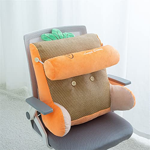 GSTYMXX Lumbar Cushion Pillow Seat Back Office Sedentary Artifact