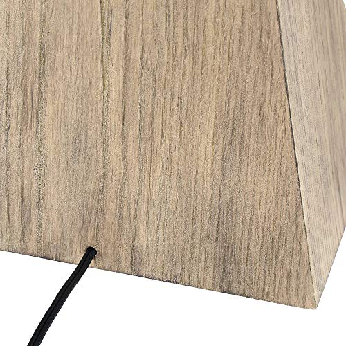 Oak River 66 1/2" Tall Gray Blond Mica Arc Floor Lamp Living Room