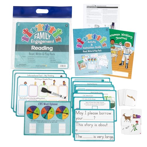 Really Good Stuff Family Engagement Reading, Read, Write & Play Pack