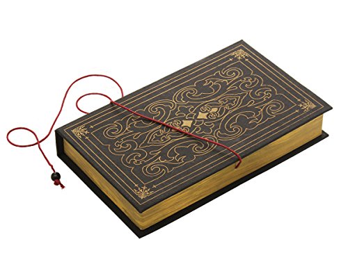 Store Indya Handheld Vintage Wooden Handcrafted Magnifier and Letter Opener Set Mango Wood with a Royal Feel with Book Shaped Gift Box - Round Handle