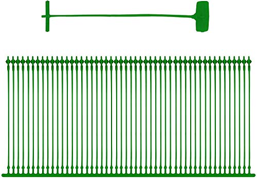 25000 Pcs 1 Inch (2.5cm) Green Tag Gun Barbs (Fasteners) for Any Standard Price Labels Clothing Tagging Attachers (1" Green 25000 Pcs)