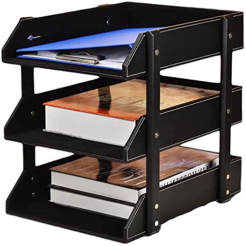 GGGUOJINN File Storage Cabinet Desktop File Box Magazine Cortex File Divider File Cabinets Desk Supplies Storage Manager File Box (Color : A) (Color : A)