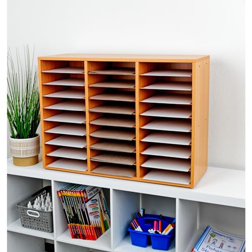 Really Good Stuff Classroom Mailbox Organizer, 27 Slot
